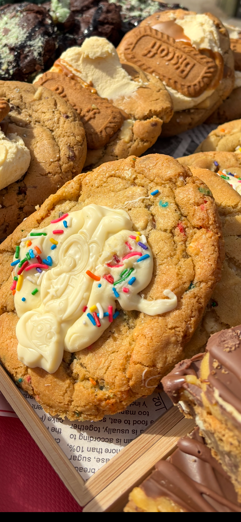Birthday Cake Cookie
