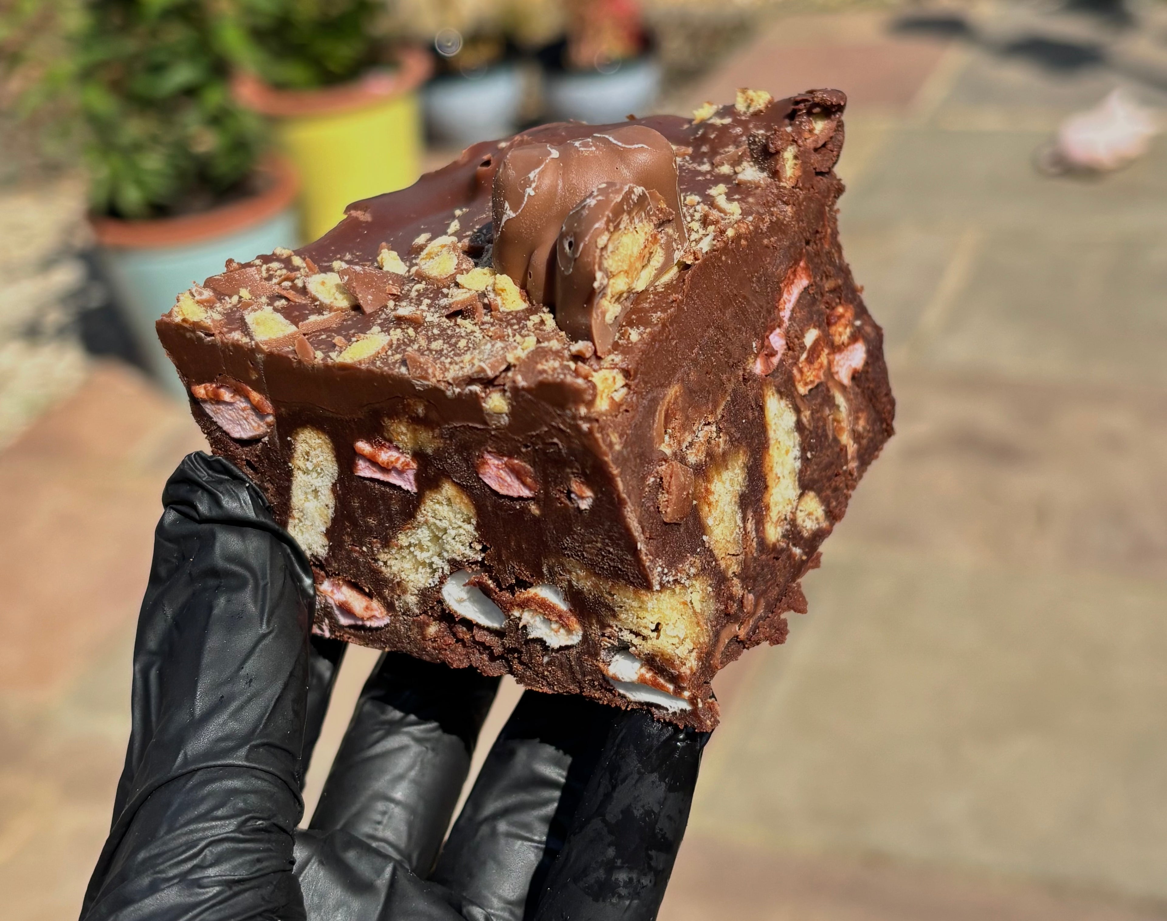 Malteser Rocky Road