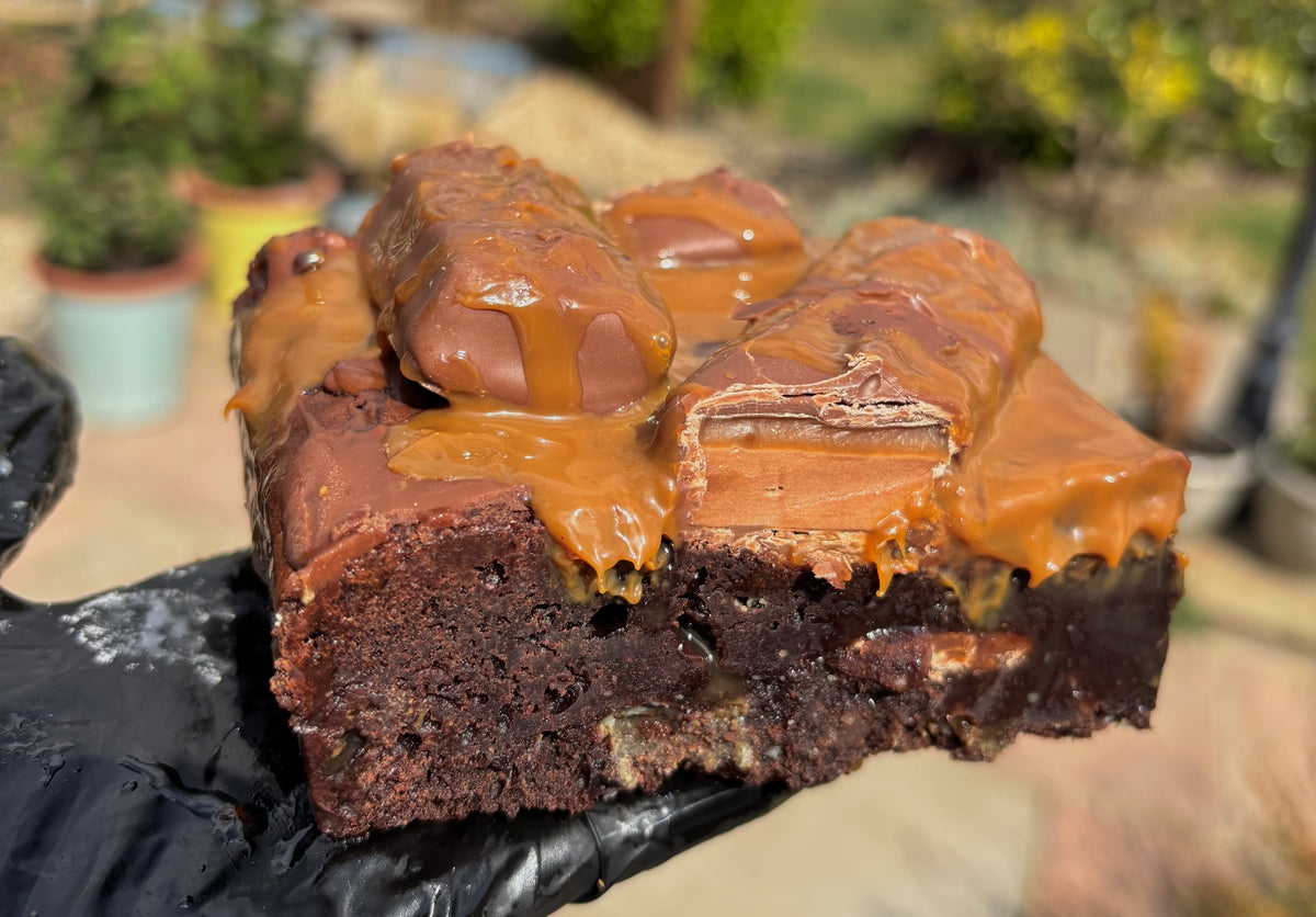 Caramel Brownies
