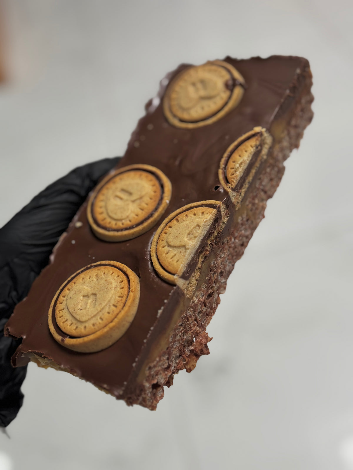 Nutella Millionaire Krispie