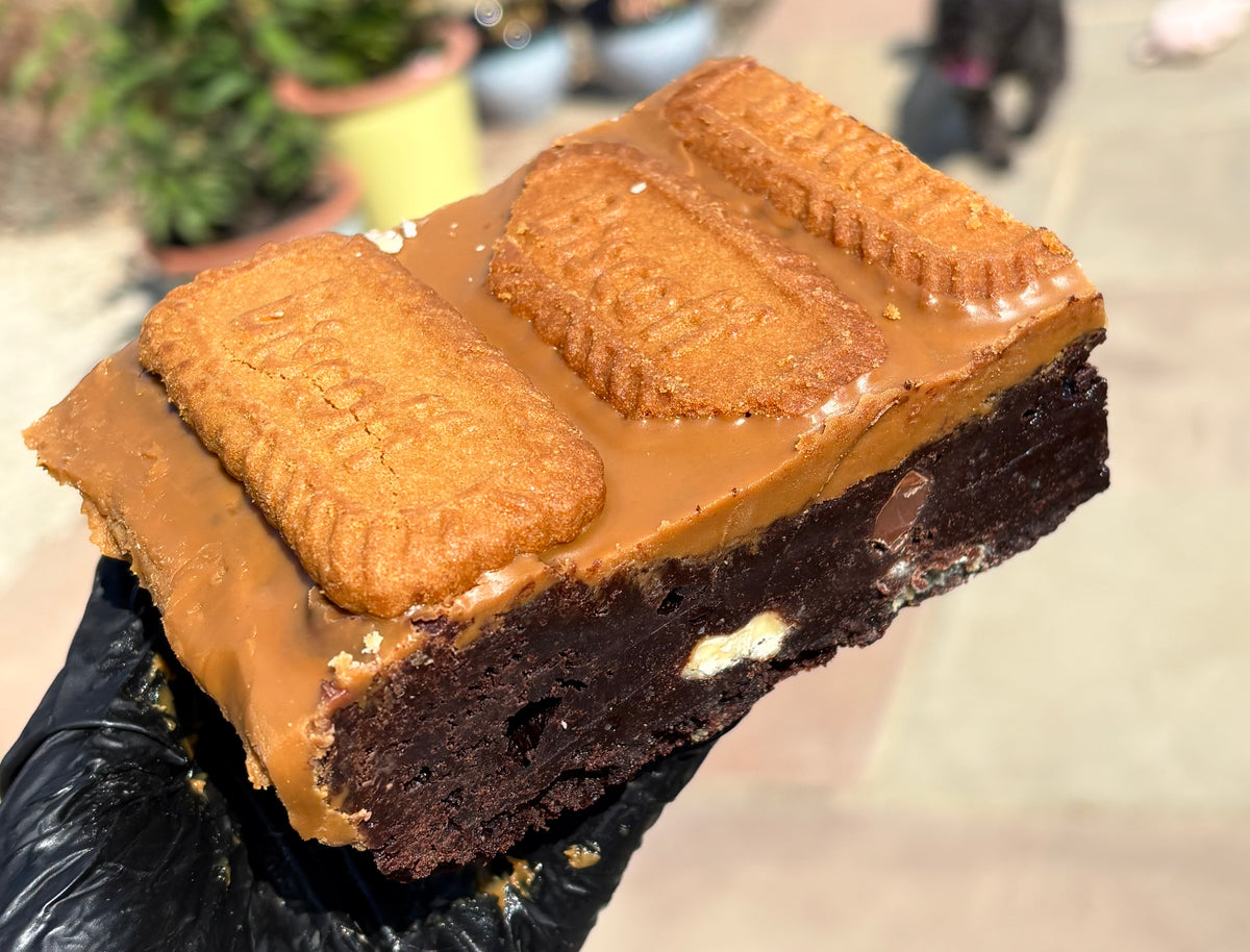 Biscoff Brownies