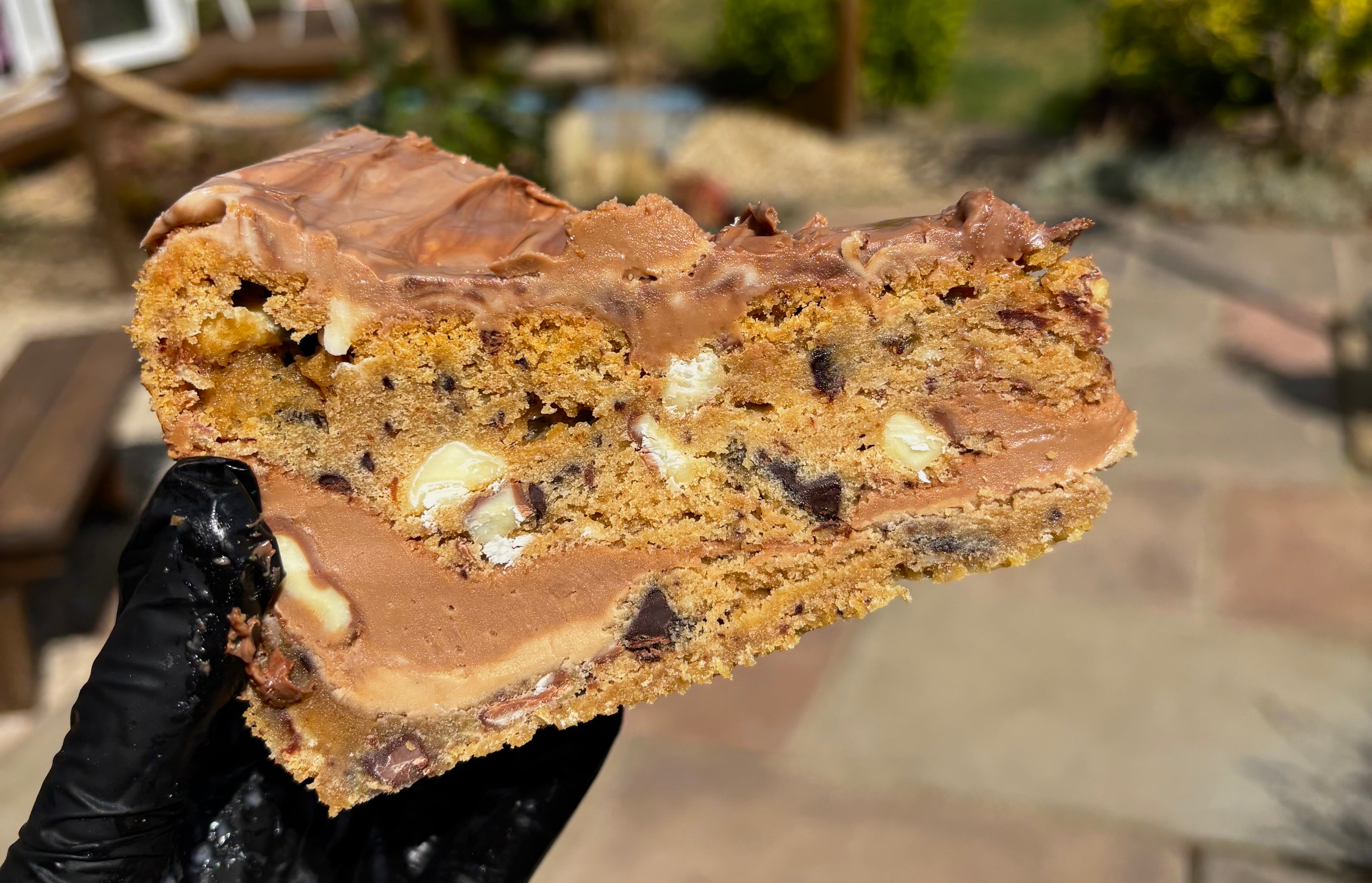 Kinder Cookie Pie