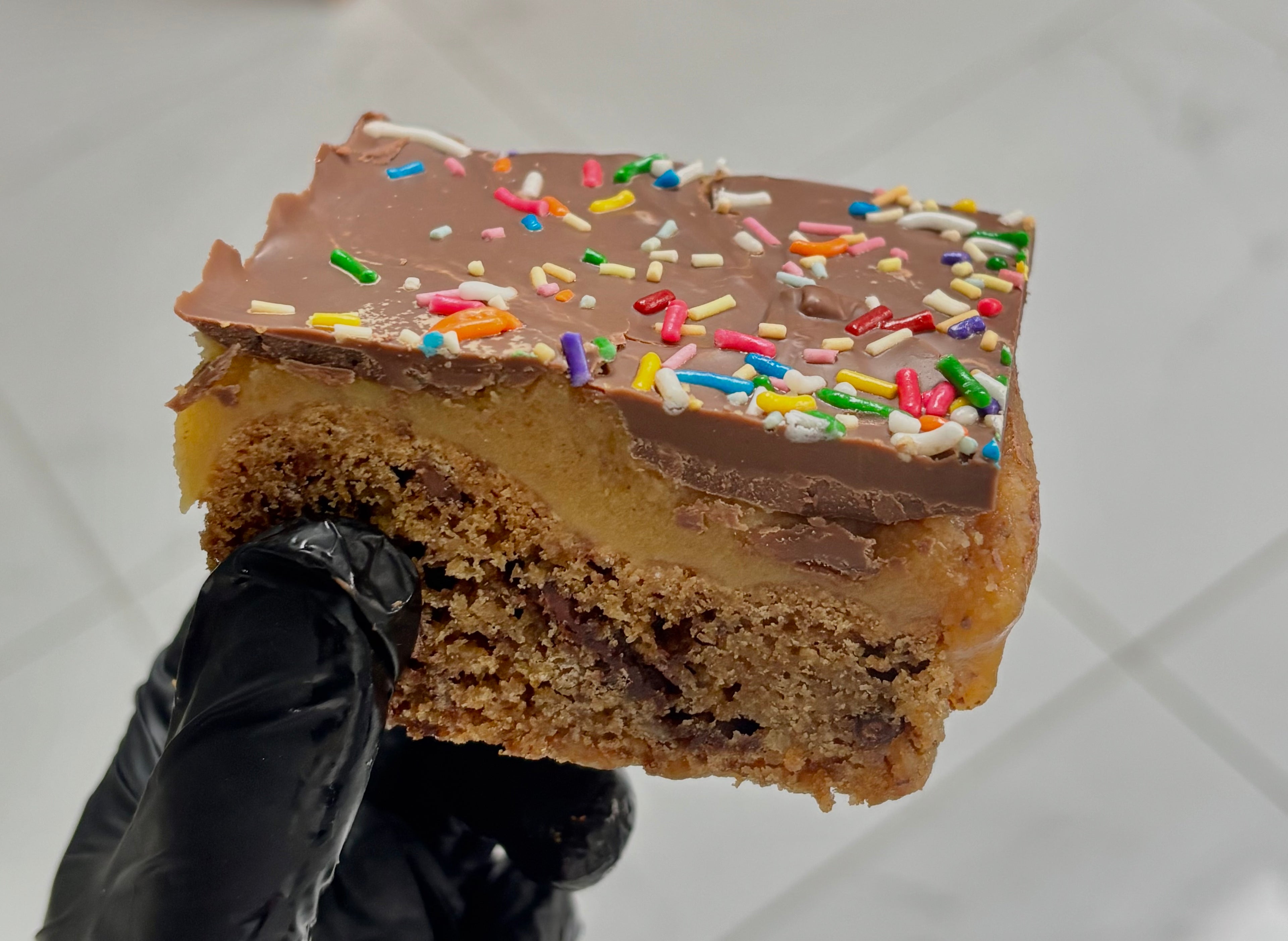 Funfetti Cookie Bar